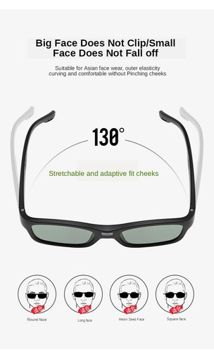 Gafas de sol inteligentes, antideslumbrantes, antiniebla, gafas de sol a prueba de polvo - Imagen 14 de 19