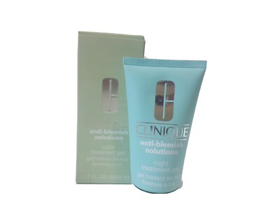 Clinique Anti- Blemish Solutions Night Treatment Gel 