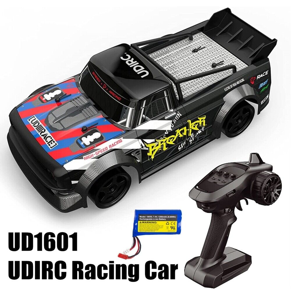 1:16 4WD Racing Car 30KM/H High Speed Car 2.4Ghz Remote Control Drift Car Truck