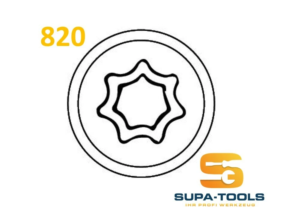 Original Audi 820 code X Felgenschloss  Radsicherung Schlüssel Nuss Wheel - Bild 4 von 4