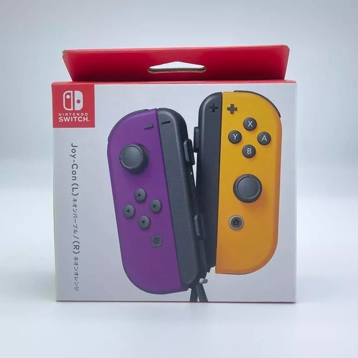 Nintendo Switch Joy-Con (L) Wireless Controller Neon Blue