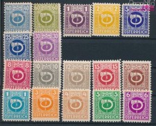 Autriche 721-737 (complète edition) neuf avec gomme originale 1945 Ho (10221547