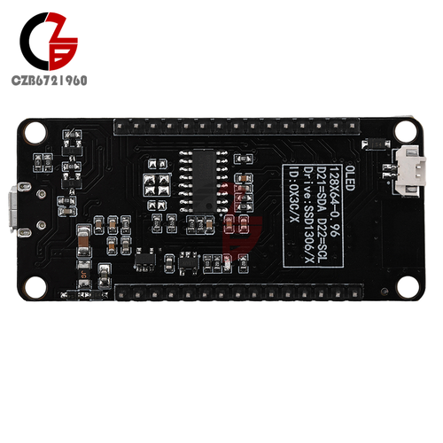 ESP32 ESP-WRO/-32D WIFI Bluetooth Development Board Module w/ 0.96" OLED Screen - Picture 8 of 23