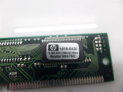 Lot of 10- HP D3649A 16MB EDO DRAM 72-Pin SIMM Desktop Memory Module - Picture 3 of 4