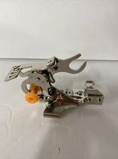 Ruffler Presser Foot Attachment for Low Shank Sewing Machines ~#55705~NOB