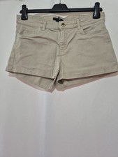 Women's H&M H & M Shorts size 10 Beige Hot Pants Spring Summer Holiday