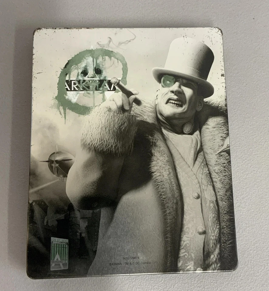 Batman Arkham City Steelbook Edition Rare Playstation 3 PAL COMPLETE - Image 3 of 3