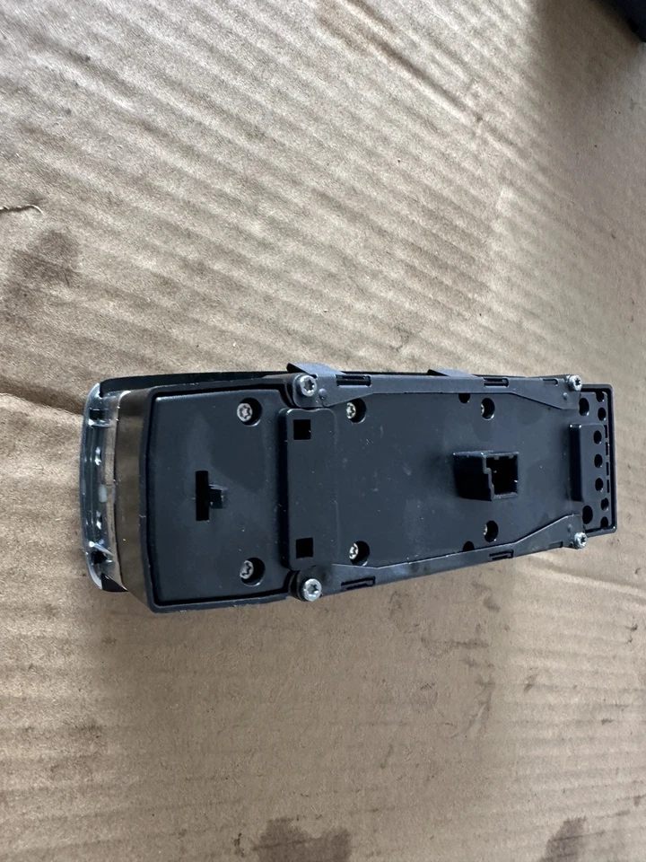 08-14 Controlador interruptor ventana principal delantero izquierdo mercedes w204 c300 glk350 e350 Foto 2 de 4