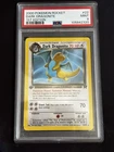 Dark Dragonite 22/82 1st Edition Team Rocket Pokemon Card Psa 9 Non-Holo