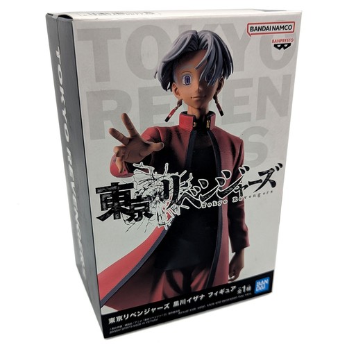 Tokyo Revengers - Izana Kurokawa 6" Figurine NEW (Banpresto 88773) - Picture 3 of 6