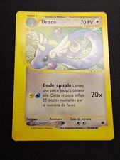 EXC NM Draco 75/165 Wizards Expédition Carte pokémon FR