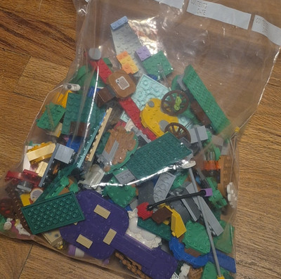 LEGO 2 Pounds Bulk Assorted Pieces Lot Bricks Accessories SUPER MARIO