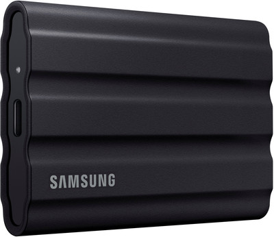 Samsung - T7 Shield 4TB External USB 3.2 Gen 2 Rugged SSD IP65 Water Resistan...