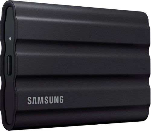 Samsung - T7 Shield 4TB External USB 3.2 Gen 2 Rugged SSD IP65 Water Resistan...