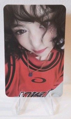 Ahyeon-BABYMONSTER Hot Sauce Photo GIRL Card