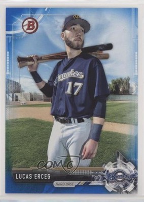 2017 Bowman Draft Blue 23/150 Lucas Erceg #BD-131 0c6