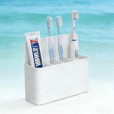 Magnetic Toothbrush Holder- The Ultimate Organizer for Small Bathroom  Cruis...