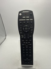 BOSE 3-2-1 GS Series II/III DVD Home Entertainment GENUINE OEM Remote Control
