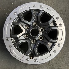 Ford Ranger Black And Silver Outer Ring Oem Wheel 17 24-26 Factory Original Rim