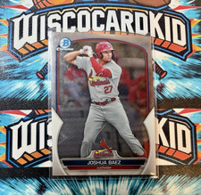 2023 JOSHUA BAEZ Bowman Chrome Prospect #BCP-127 St. Louis Cardinals