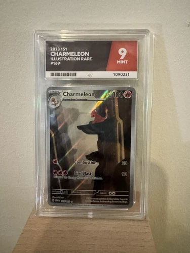 Charmeleon 169/165 IR | Scarlet & Violet 151 | Pokemon TCG | ACE 9 English (EN)