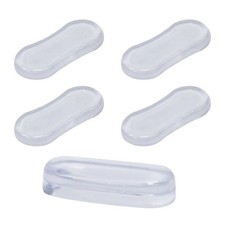 5 PCS Spacers Toilet Bumpers Seat Cushion Lid Covers for Bathroom Pads