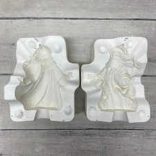Vintage 1991 Gare Inc Ceramic Casting Mold Santa Claus Figurine #2249