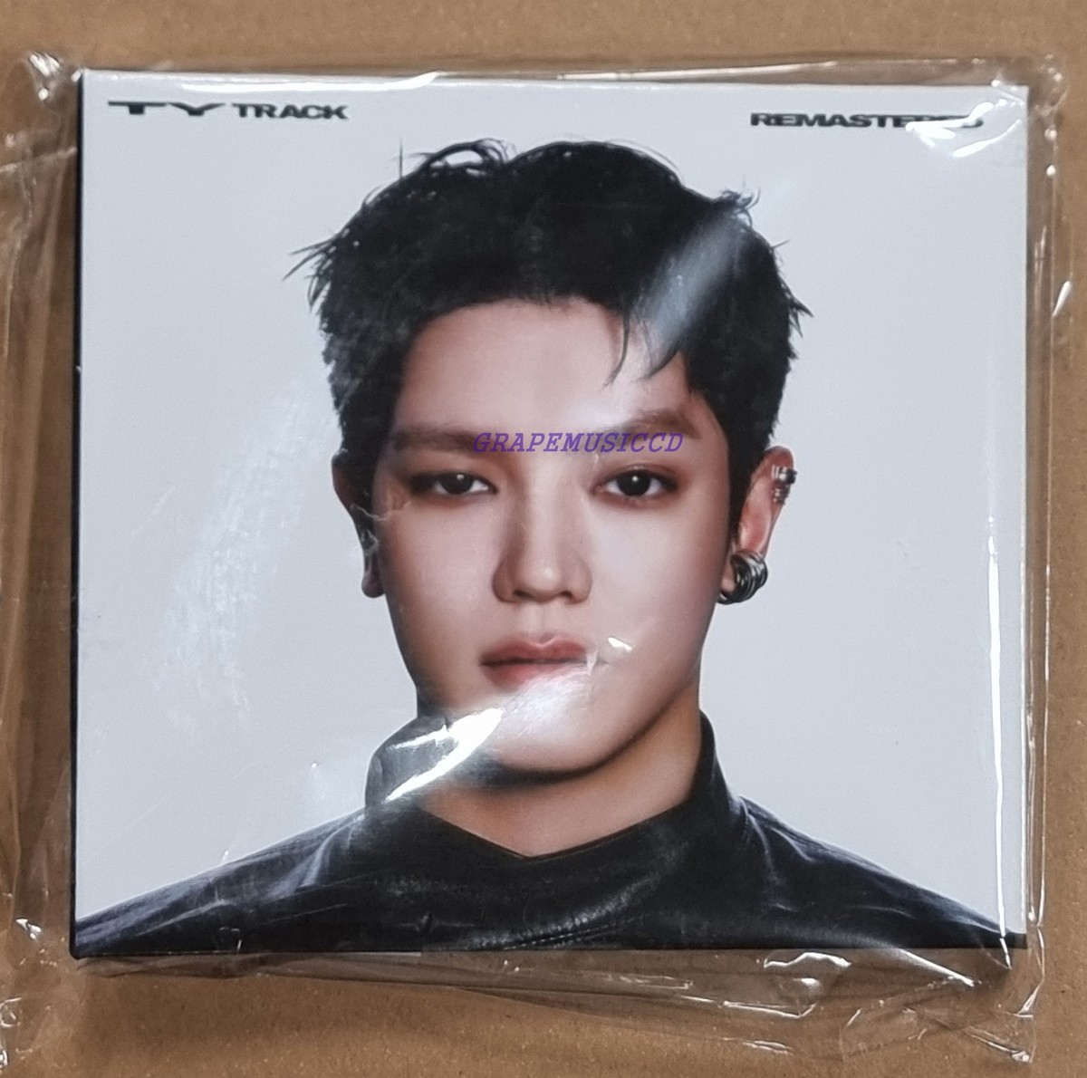 2026 TAEYONG CONCERT TY TRACK - REMASTERED NCT 127 MD CD BINDER