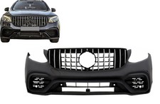 Frontstoßstange für Mercedes GLC X253 SUV GLC Coupe C253 2015-2019 GLC63 Look Frontstoßstange für Mercedes GLC X253 SUV GLC Coupe C253 2015-2019 GLC63 Look