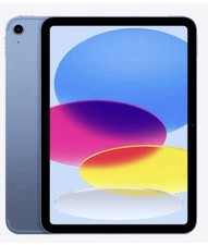 2025 Apple iPad 11-inch, A3355 Wi-Fi  Cellular, 256GB Blue preowned Excellent