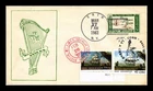Dr Jim Stamps Triple Cancel Cover Ireland Joint Issue Irish Immigration Fdc