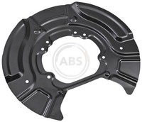 A.B.S. Spritzblech Bremsscheibe 11502 Aluminium FüR BMW X3 F25 X4 F26 Sdrive