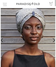 PARADISE FOLD FRAGMENTS IN TIME HAIR COVER