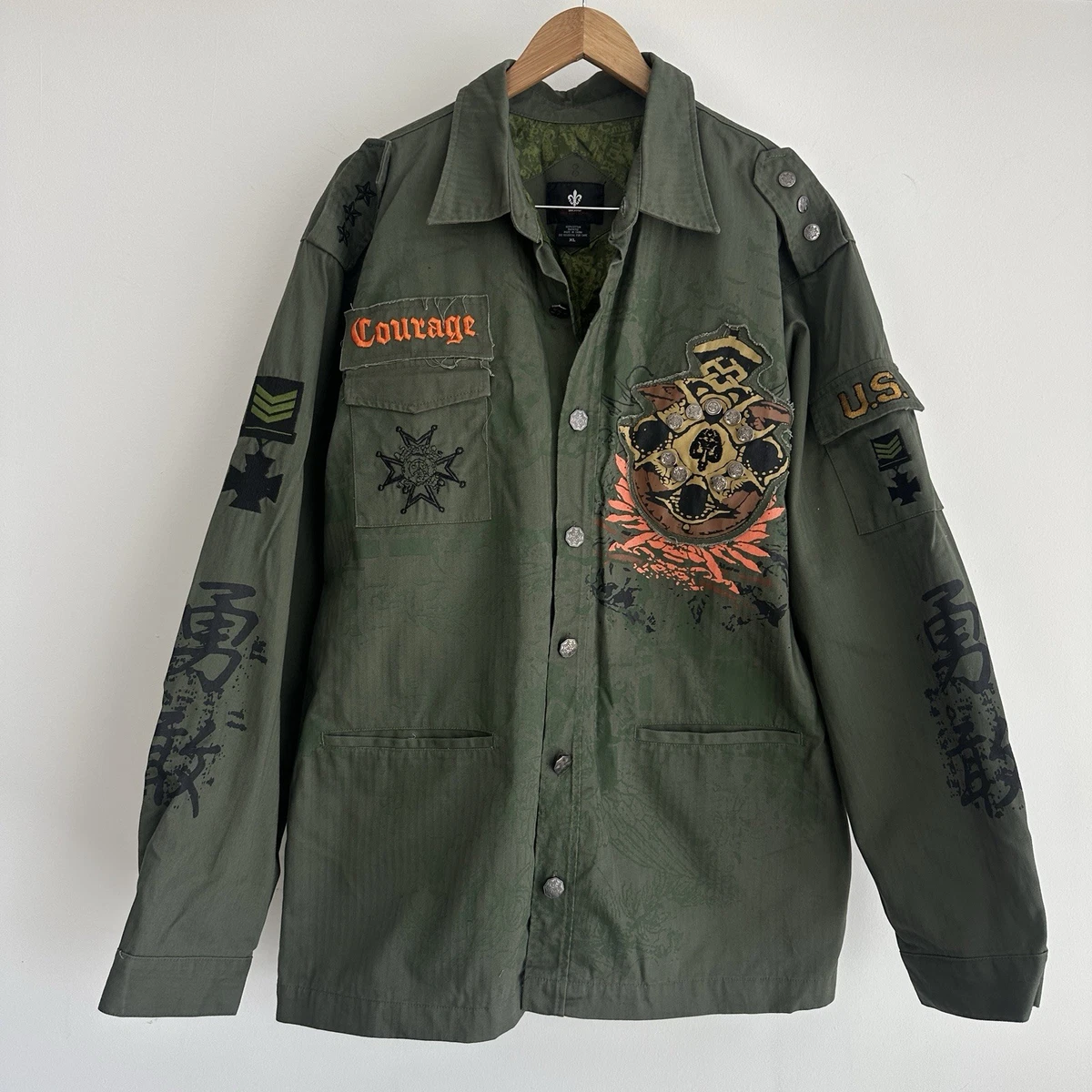 fatigue jacket products for sale | eBay