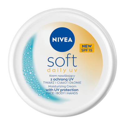 NIVEA Soft Intensive Moisturising Cream SPF 15 100 ml