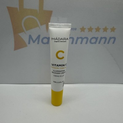 Madara organic skincare Vitamin C Cream
