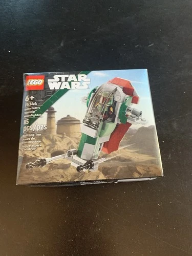 LEGO STAR WARS 75344cBoba Fett's Starship Microfighter {Slave I} New Sealed