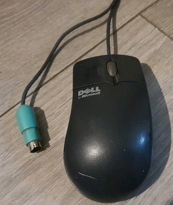 Dell by Microsoft IntelliMouse 1.3A PS/2 kompatibles kabelgebundenes Mausrad kostenloser Versand