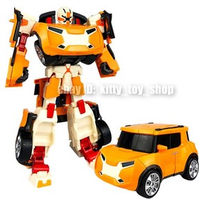 Tobot Fighter Evolution X Figure Kids Boys Toy SUV Car Vehicle Robot Gift In Box