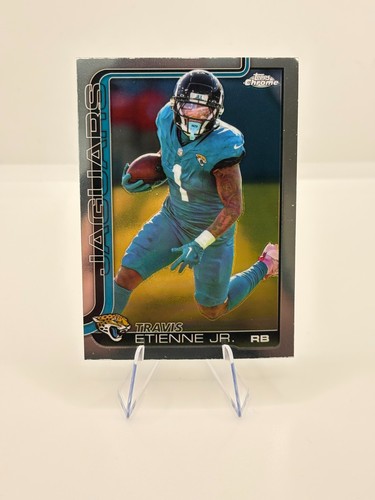 2025 Topps Chrome Football Base & Rookies YOU PICK! Discounts On Multiple! - Bild 30 von 89