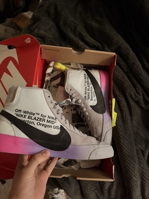 Size 11 - Nike Serena Williams x Off-White x Blazer Studio Mid Queen AA3832-002