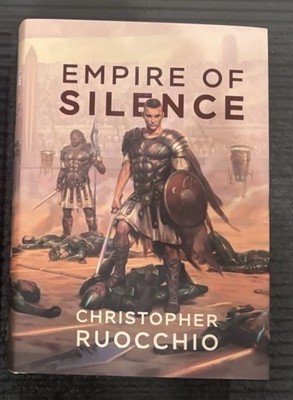 Christopher Ruocchio Empire Of Silence& Anderida Press - numbered w/ rights