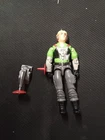 GI JOE 1987 Psyche-Out V1 3.75" Action Figure (Great Shape)