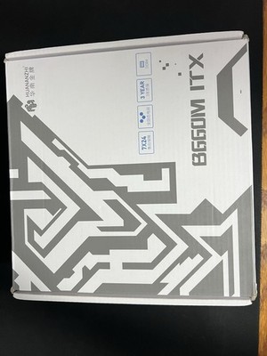 Hananzhi B660M-ITX/AC Motherboard, LGA 1700, WiFi 6, DDR4, Mini-ITX, PCIe 5.0x16