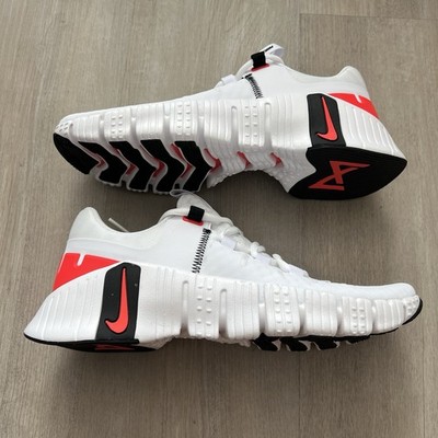 Nike Free Metcon 5 White Bright Crimson Workout DV3949-100  display picture 1