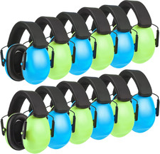 12 Pcs Kids Noise Cancelling Headphones Ear Muffs Fresh Style