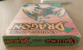Challenge Of The Dragon - Nintendo - NES - Color Dreams - CIB