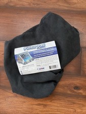 Ontel Pillow Pad COVER ONLY For Tablet Stand, iPad Tablets Phones Black/Gray
