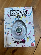 BANDAI Tamagotchi GEN1 ROCK IN JAPAN FES 2024 Limited Edition From Japan