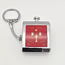 Vintage Golf Score Totaler - Tally Clicker Keyring Red JAPAN